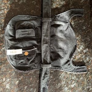 Sebastian Says Corduroy Dog Coat - Green/Black